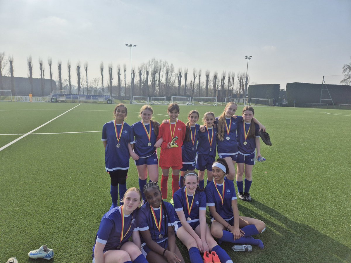 Congratulations to our talented Year 7/8 football team who played at the Chelsea training ground for the Middlesex Cup Final. 

We are beyond proud that they came second and displayed excellent skills and teamwork.