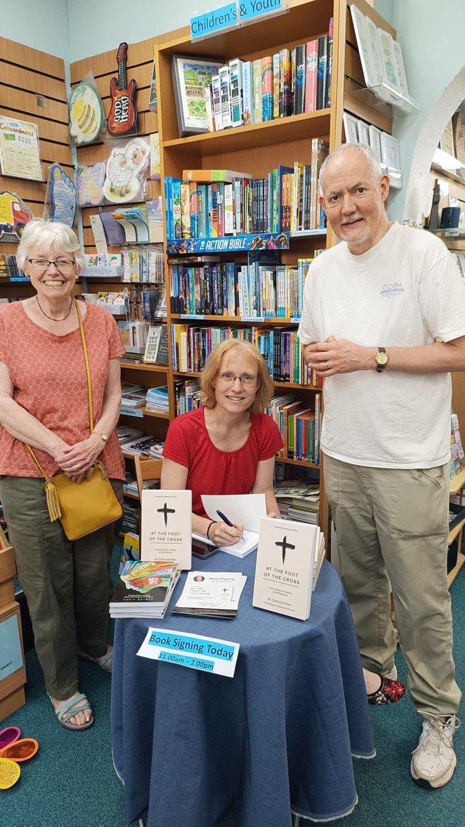 Caris Grimes (@carisgrimes) on Twitter photo Book launch weekend!
Here at Oasis, Wallington.
<a href="/malcolmdown/">Malcolm Down Publishing</a>
<a href="/ChristianBkShop/">Christian Bookshop</a> Book launch weekend!
Here at Oasis, Wallington.
<a href="/malcolmdown/">Malcolm Down Publishing</a>
<a href="/ChristianBkShop/">Christian Bookshop</a>