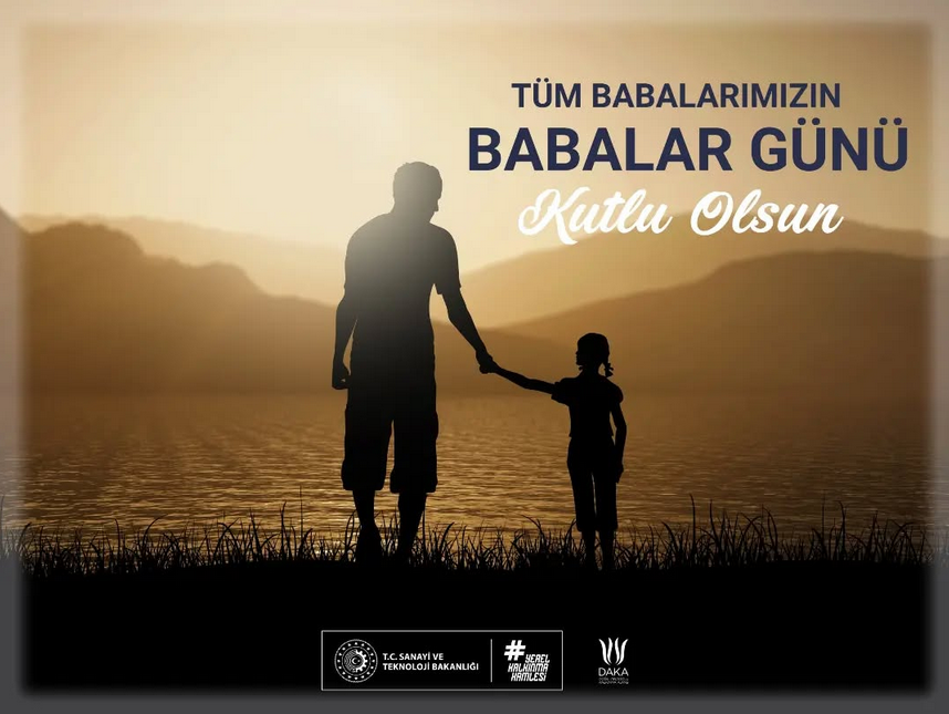 Hayatımızın her anında yanımızda olan, bize rehberlik edip güç katan tüm babalarımızın Babalar Günü kutlu olsun.