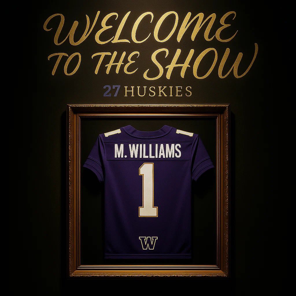 Thanks for the love <a href="/UW_Football/">Washington Football</a> !!