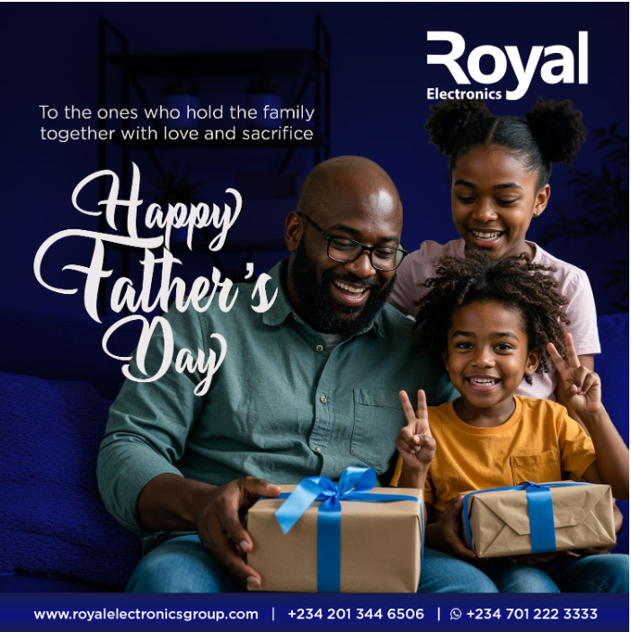 royalelectronik's tweet photo. Happy Father's Day to all the amazing๐ dads! Thank you for being our rocks, our mentors, and our heroes.
#Royalelectronics
#Fathersday2025
#HappyFathersDay https://t.co/V5fiR4t4no