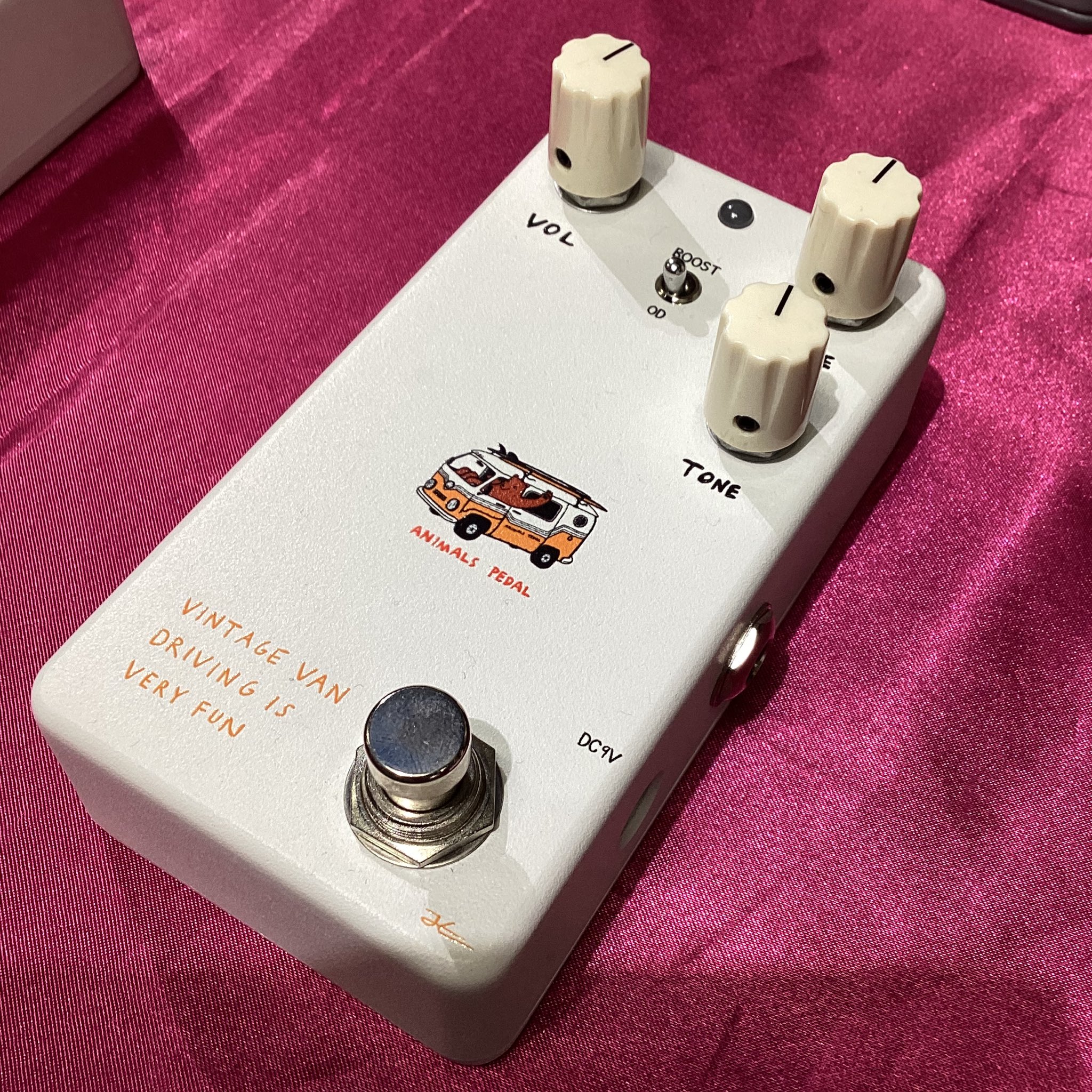 Animals Pedal / Vintage Van Driving is Very Fun – LEP