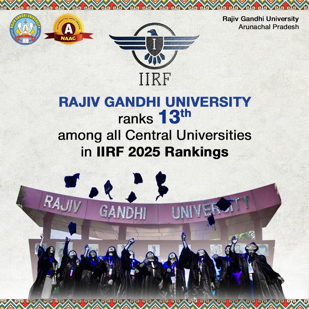 Rajiv Gandhi University tweet media