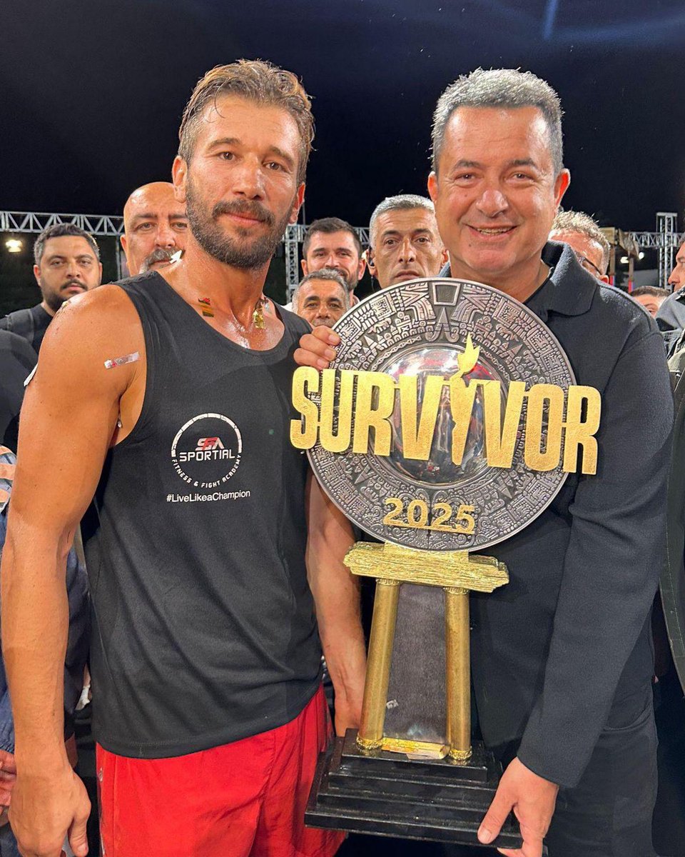 TurabiMertt's tweet image. Turabi : 2 sene 2 şampiyonluk👑🏆
Ogeday : 7 sene 2 şampiyonluk
Adem : 7 sene 2 şampiyonluk
Not : Turabi'nin birde dünya
Şampiyonluğu var...! 🔥🔥🔥
#Survivor2025 #turabi #adem #ogeday