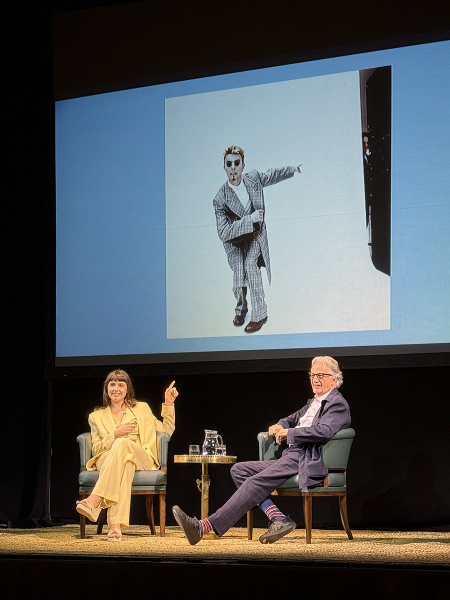 Big thank you to the team at The Nevill Holt Festival for inviting Sir Paul Smith to be interviewed. It was such a warm and engaging discussion led by Genevieve Gaunt. The rebirth of Nevill Holt and the brilliant community festival is the brainchild of my dear friend, David Ross