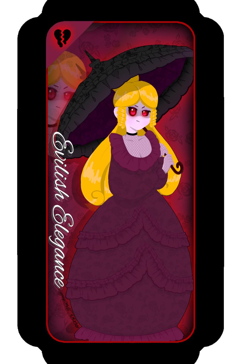 TGG_PinArtist's tweet image. 💜 Dark Beauty & Evilish Elegance 😈
(Can't help but come up with such boring ideas dammit)
#BrawlStarsArt #브롤스타즈 #Piper #BrawlStars