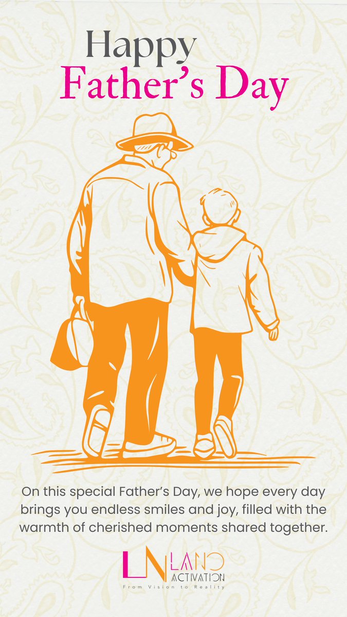 LanoActivation's tweet photo. Happy Father’s Day from LaNo Activation. ✨ https://t.co/z5hPH6faWJ