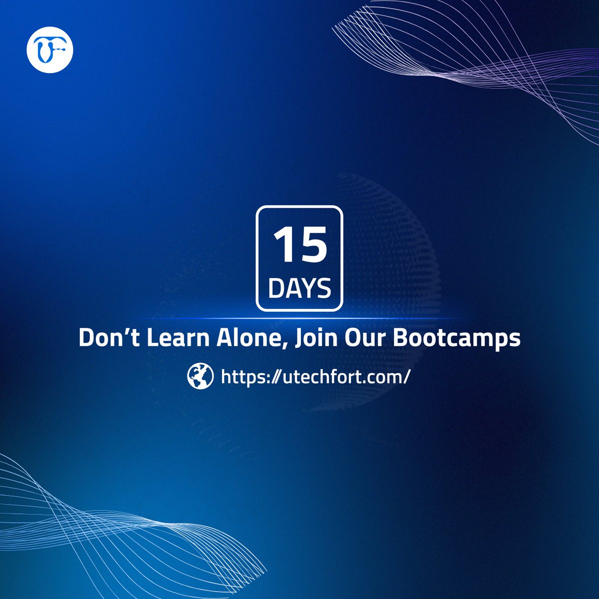 🚨 *Just 15 Days to Go!* 🚨

🖱️ *Click here to get started:*
🔗 scholarship.utechfort.com

The *UTF June Bootcamps* kicks off on 🗓️ *June 30* — and *onboarding is already ongoing!* 🧑‍💻
