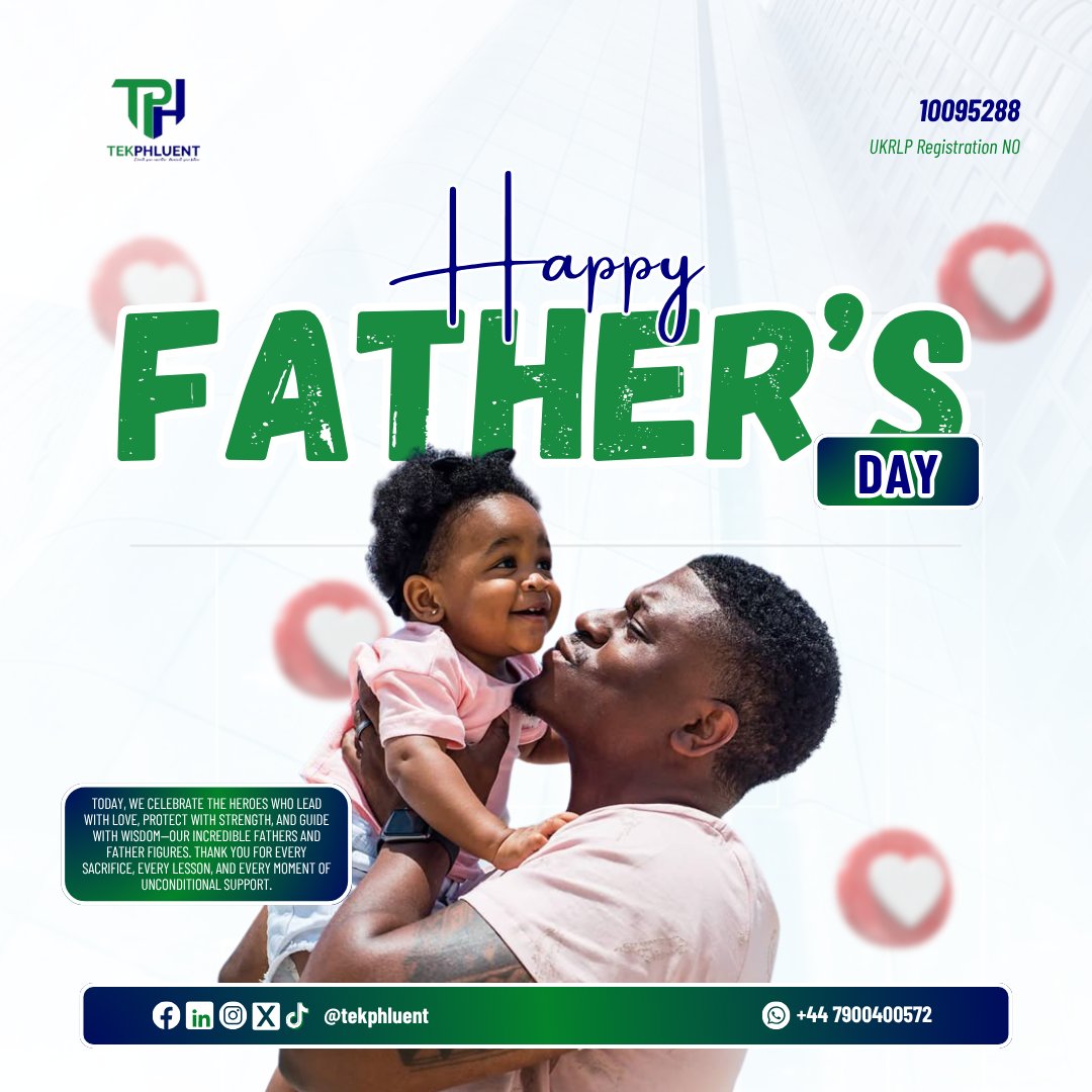tekphluent's tweet photo. To the dads who lead with love and guide with wisdom—Happy Father’s Day! 💚
We see you. We celebrate you.

AFRICA MUST BE RESPECTED Berta Isreal Byreal  #FathersDay #HappyFathersDay #TekPhluent https://t.co/eLaYBwID6G