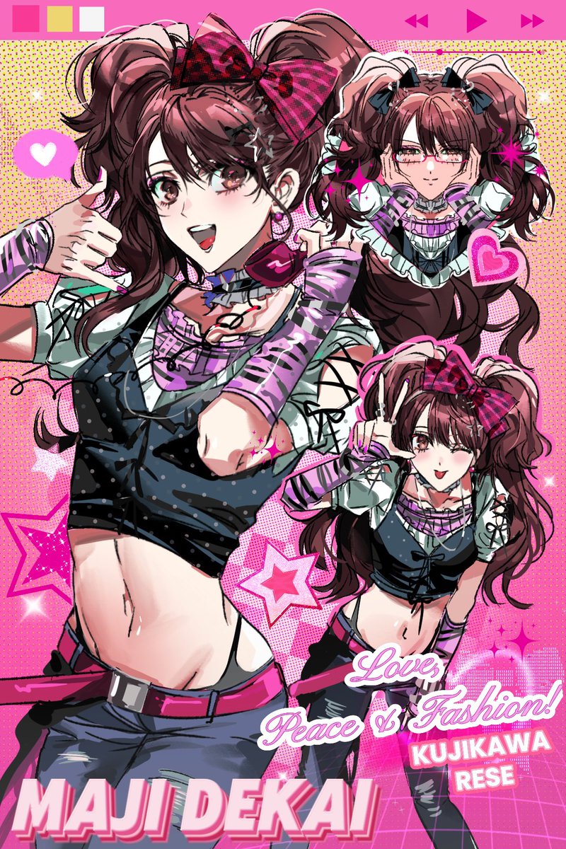 #ペルソナ4 #Persona4
⚠️衣装捏造