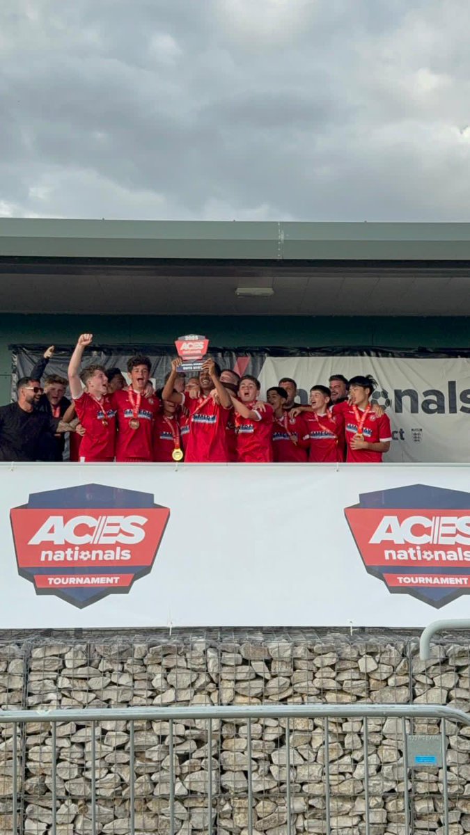 RedditchUtdJH's tweet image. What a day yesterday with the lads going on to become THE CHAMPIONS OF ENGLAND at the @ACESfootballUK 

An unbelievable achievement,
40 champions from all over the country competing against each other all day &amp;amp; we’ve brought the trophy back to @RedditchUtd 🏴󠁧󠁢󠁥󠁮󠁧󠁿🏆🥇❤️ #UpTheReds🔴