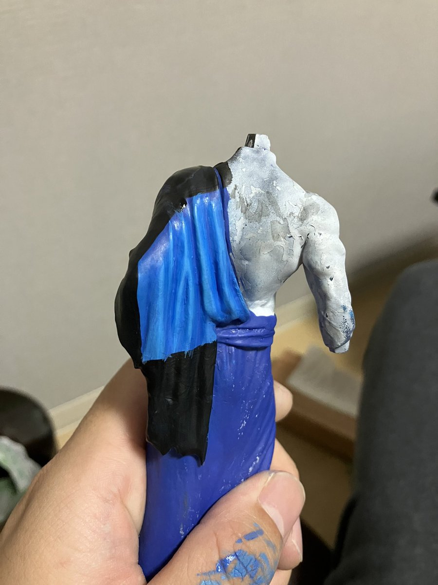 布むずい！！！！無理！！！！！！
いや布だけじゃないけどやっぱミニチュア塗れる人みんな凄すぎてもうどっかおかしいだろ😇