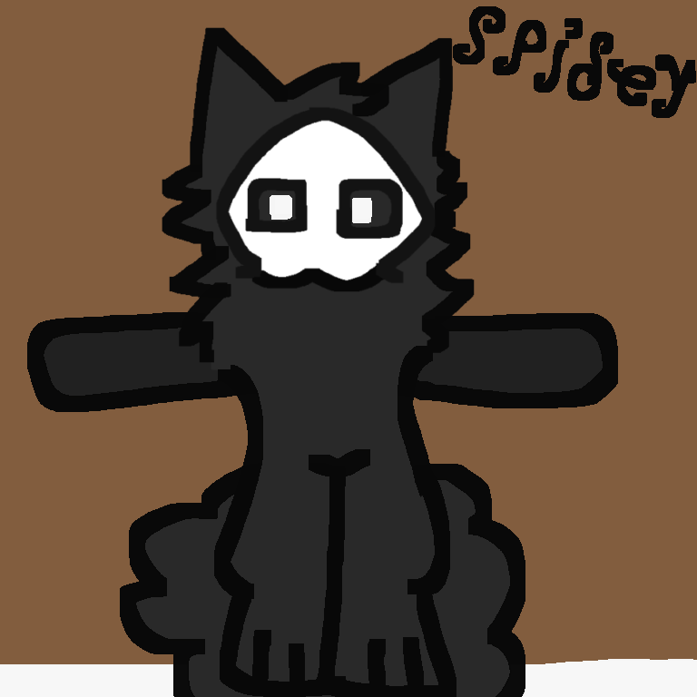 spidey62658's tweet photo. Randomly drew Puro to see how much I've improved over my break #Puro #changed #wolf #art #drawing #artwork #fanart #game #slime #goo #black https://t.co/nQ9vRRb9uq