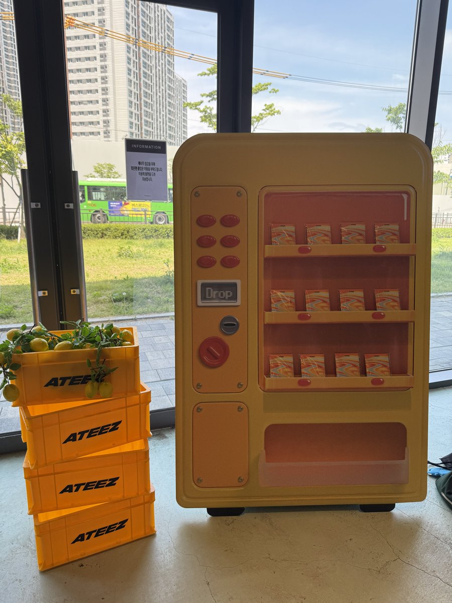vvootaku's tweet photo. #ATEEZXOURBakery #ATEEZ_LemonDrop https://t.co/IlBvDldfpX