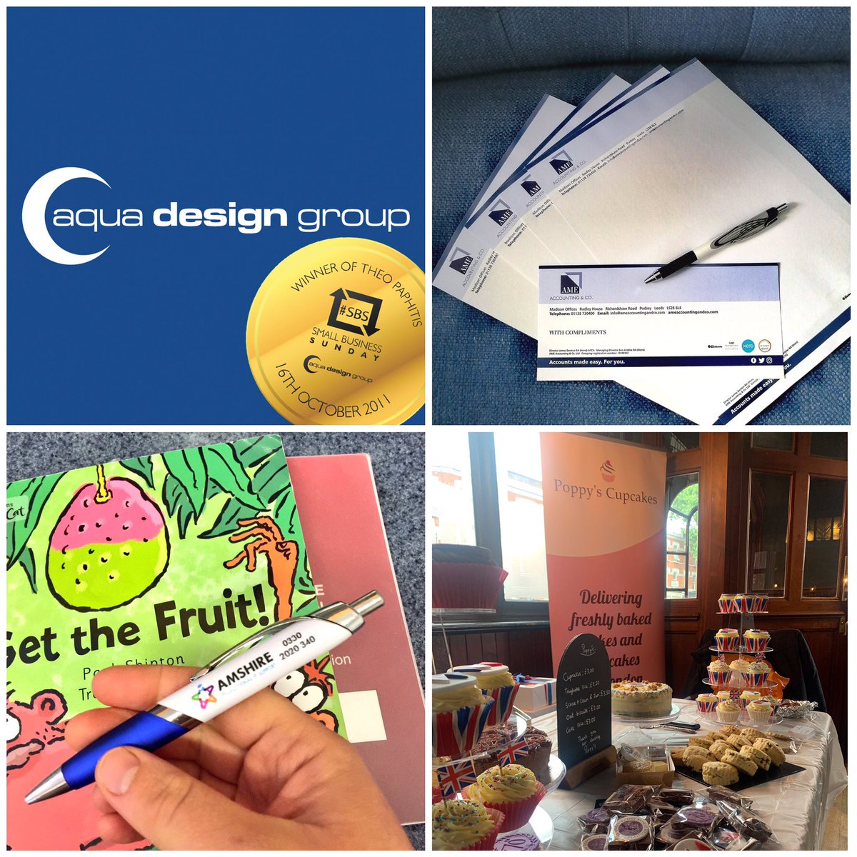 Are you wanting a creative approach to your #marketing? Take a look at <a href="/AquaDesignGroup/">Dylan Moore</a> 😊 #MadeInStockport #Stockport aquadesigngroup.co.uk