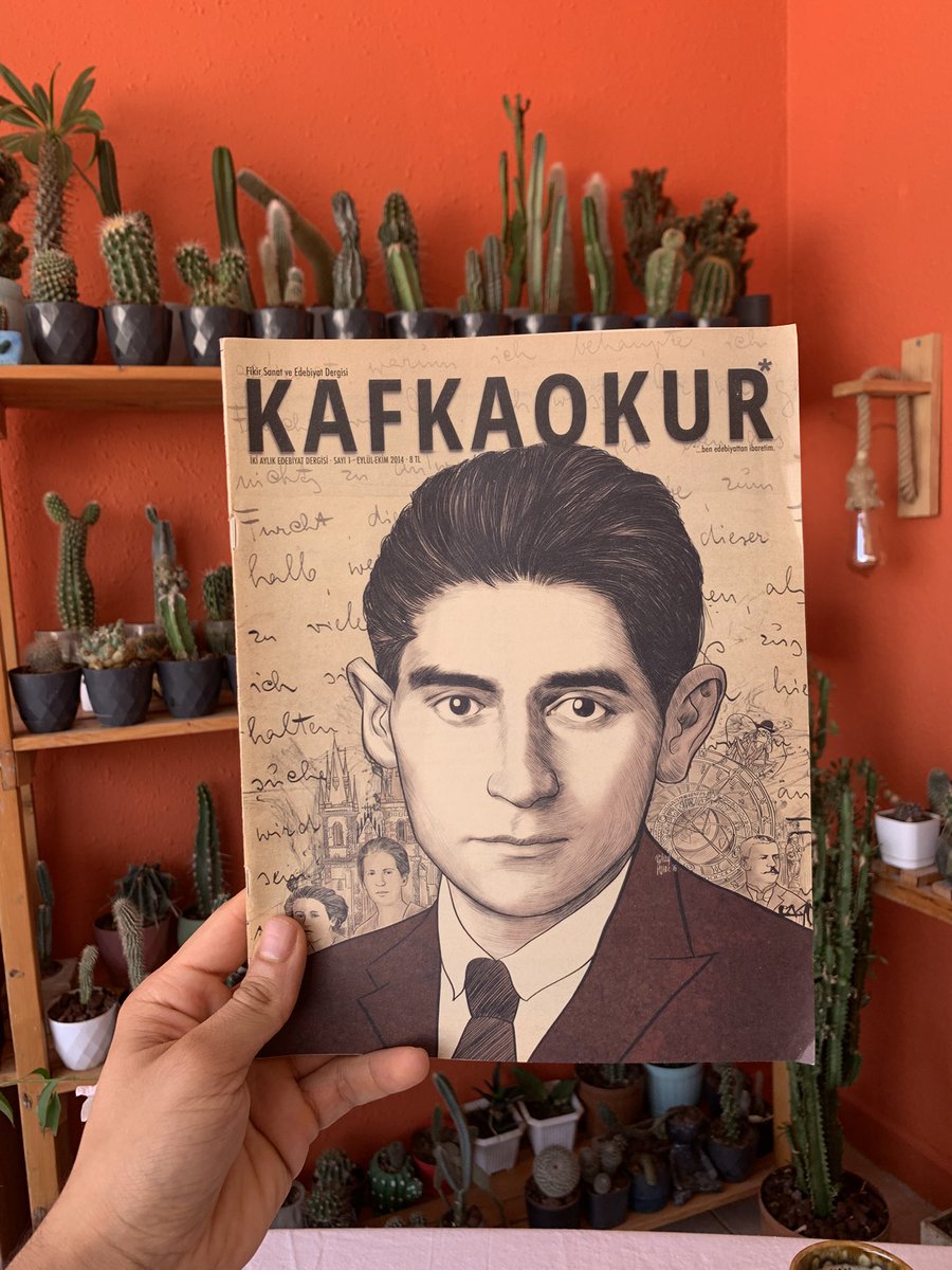 “Ben edebiyattan ibaretim.”

1.sayıdan 100.sayıya manalı bir yolculuk ❤️ 

<a href="/kafkaokurdergi/">KAFKAOKUR</a> #FranzKafka