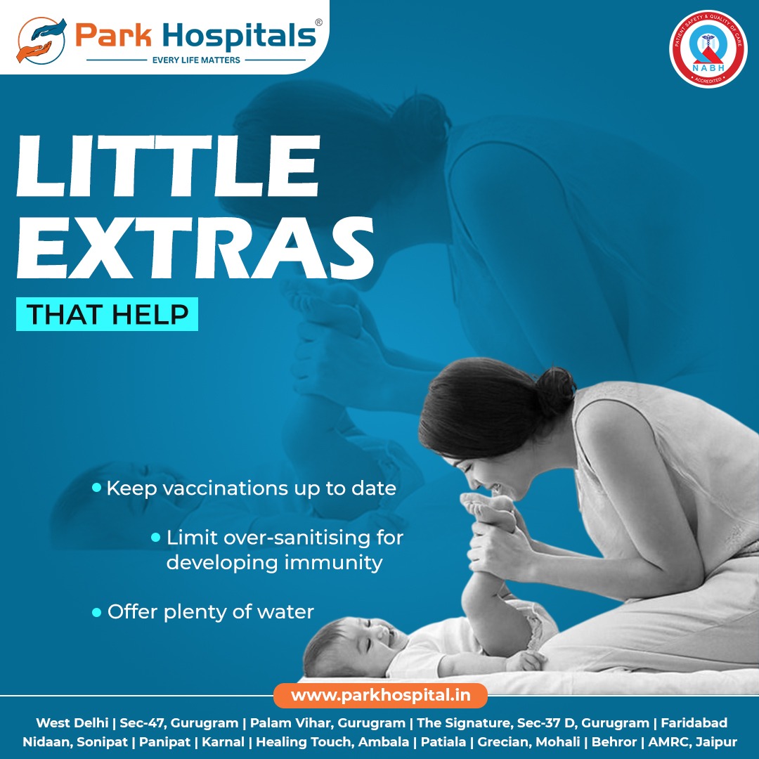 There’s no magic shortcut to strong immunity — it’s the little everyday things that quietly do the job. Enough rest, real meals, and time to just be a kid. It’s a slow and steady kind of strong. 🧸🍎
.
.
.

#ParkGroupOfHospitals #EveryLifeMatters #ChildWellness #ImmunitySupport