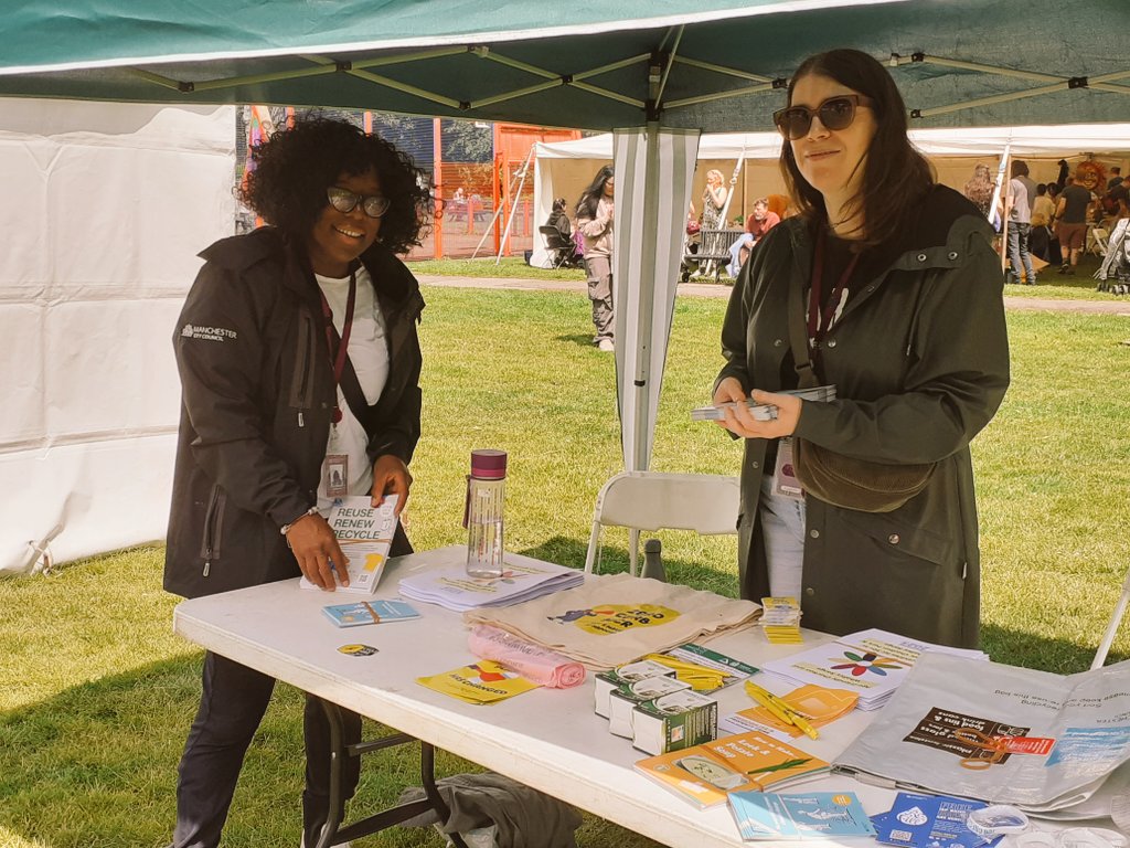 MCC Whalley Range (@mccwhalleyrange) on Twitter photo Massive thanks to organisers of this year's Whalley Range Celebrate Festival @ Manley Park.
Our team had great time engaging residents on a number of community issues from recycling to combating fly-tipping.
Thanks local members & residents for joining us <a href="/WhalleyRangeorg/">WhalleyRange.org</a> Massive thanks to organisers of this year's Whalley Range Celebrate Festival @ Manley Park.
Our team had great time engaging residents on a number of community issues from recycling to combating fly-tipping.
Thanks local members & residents for joining us <a href="/WhalleyRangeorg/">WhalleyRange.org</a>