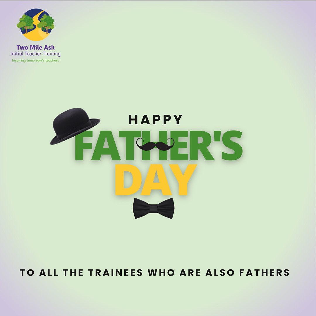TMAITTP's tweet image. Happy #FathersDay to our amazing trainees who are also dads!
Balancing training and family life takes real strength—and we see you.
Thank you for all you give, in every role you hold.
#itt #tmaitt #IFtLFamily #TraineeTeachers #DadLife #BalancingBoth #WeAreIFtL #Inspire