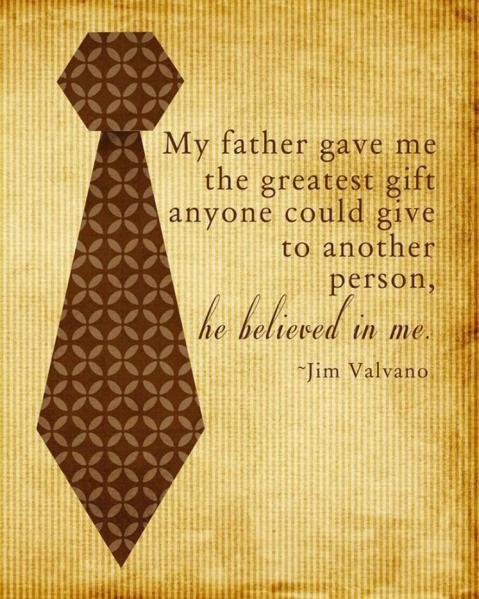 My father gave me the greatest gift anyone could give to another person. 
He believed in me. 

#sundayvibes 
#FathersDay 
#FathersDay2025