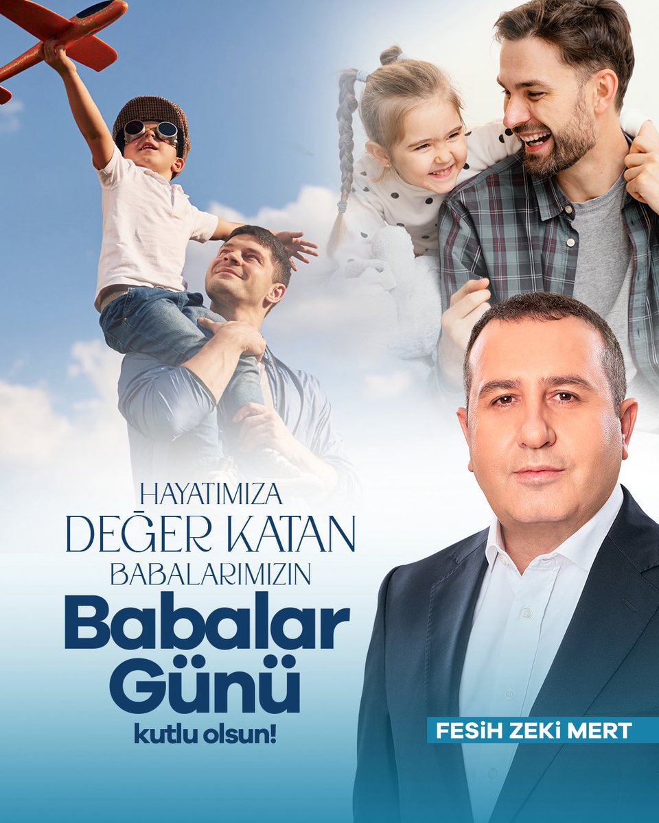 Bir omuz, bir ses, bir gölge…
Hayat yolculuğunda ilk rehberimiz,
En sessiz ama en güçlü kahramanlarımızdır babalar.
Bazen bir öğütle, bazen bir gülümsemeyle iz bırakırlar hayatımızda.

Bugün; emeğiyle, sevgisiyle, duruşuyla hayatımıza değer katan tüm babaların günü…

Başta