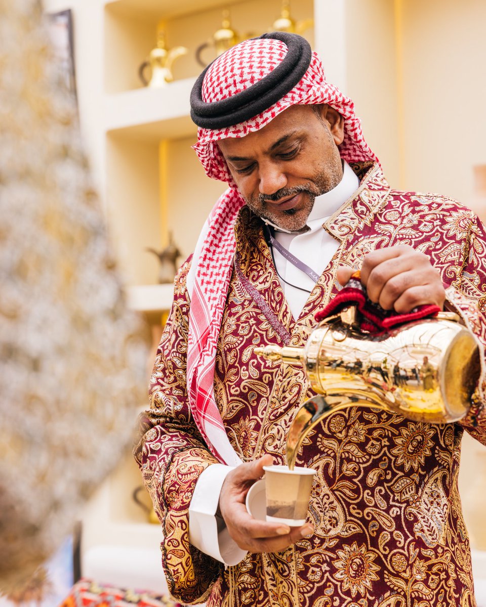 Don’t miss the chance to experience traditional tea, served with signature flair over at Taste of Saudi Culture 🇸🇦

#TasteOfLondon #DevourYourCity