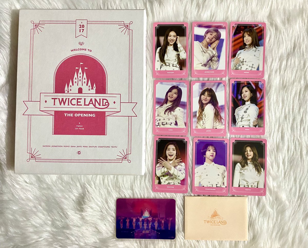 oncecandyph's tweet photo. WTS | LFB | PH #OCPHOnhand 🛒

TWICE CONCERT DVD (Twice land the opening, twice land encore, Twice land fantasy park, twice 4th world tour III
— complete with photocards

1k ea

twice concert dvd photocards https://t.co/LWvvdq7edR