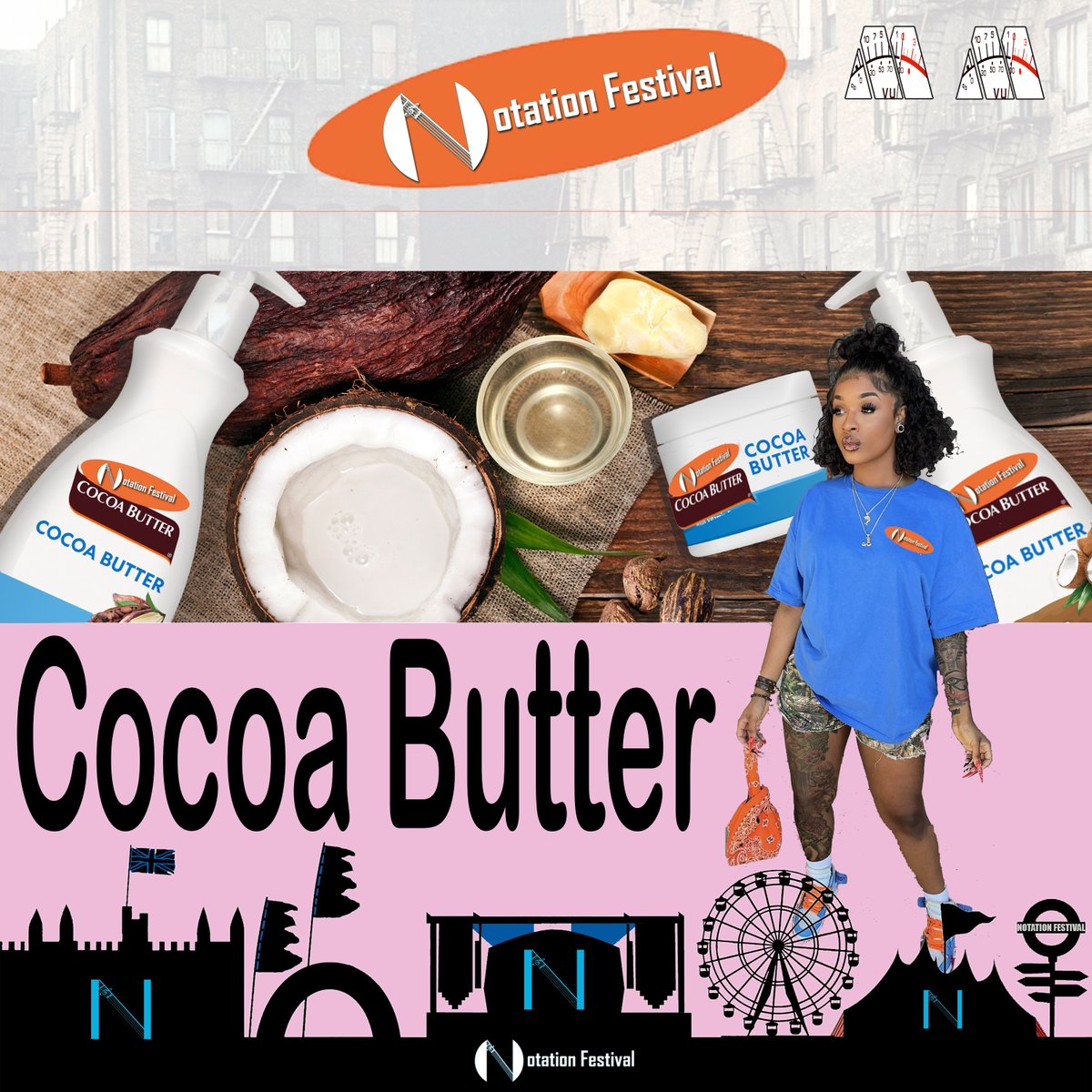 Notation Festival (@notationfest) on Twitter photo Notation Festival - Cocoa Butter Formula | Shop now at <a href="/PalmersUK/">Palmer's UK</a> @SuperDrug #Palmers #CocoaButter #NotationFestival #CocoaButterFormula #haircare #biotin #lengthretention open.spotify.com/album/3ARAGUJE… Notation Festival - Cocoa Butter Formula | Shop now at <a href="/PalmersUK/">Palmer's UK</a> @SuperDrug #Palmers #CocoaButter #NotationFestival #CocoaButterFormula #haircare #biotin #lengthretention open.spotify.com/album/3ARAGUJE…