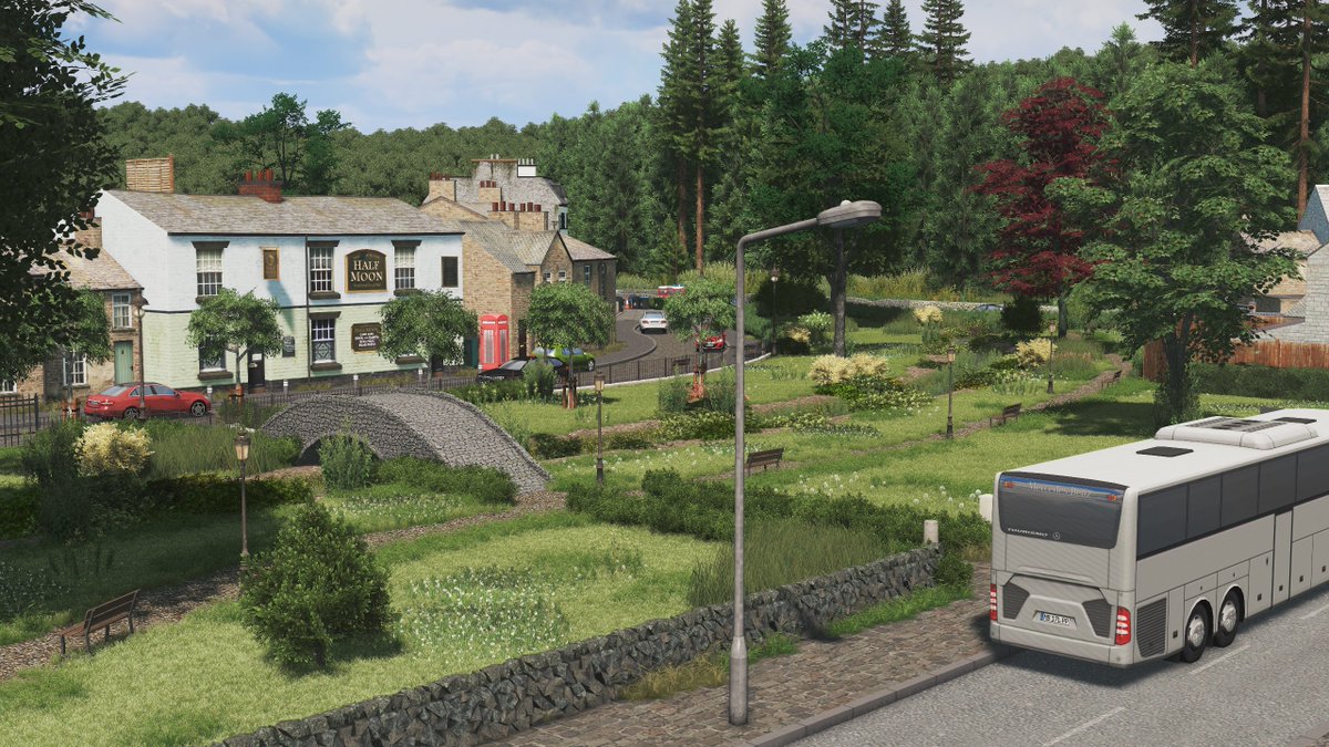 rik4000's tweet photo. Episode 66 of Screenshotsville is now live, we create an ultra realistic UK village, check it out here >> https://t.co/TCOXU6tFkf…………… #CitiesSkylines #gaming #videogames #colossalorder https://t.co/mmEBxAhlFJ