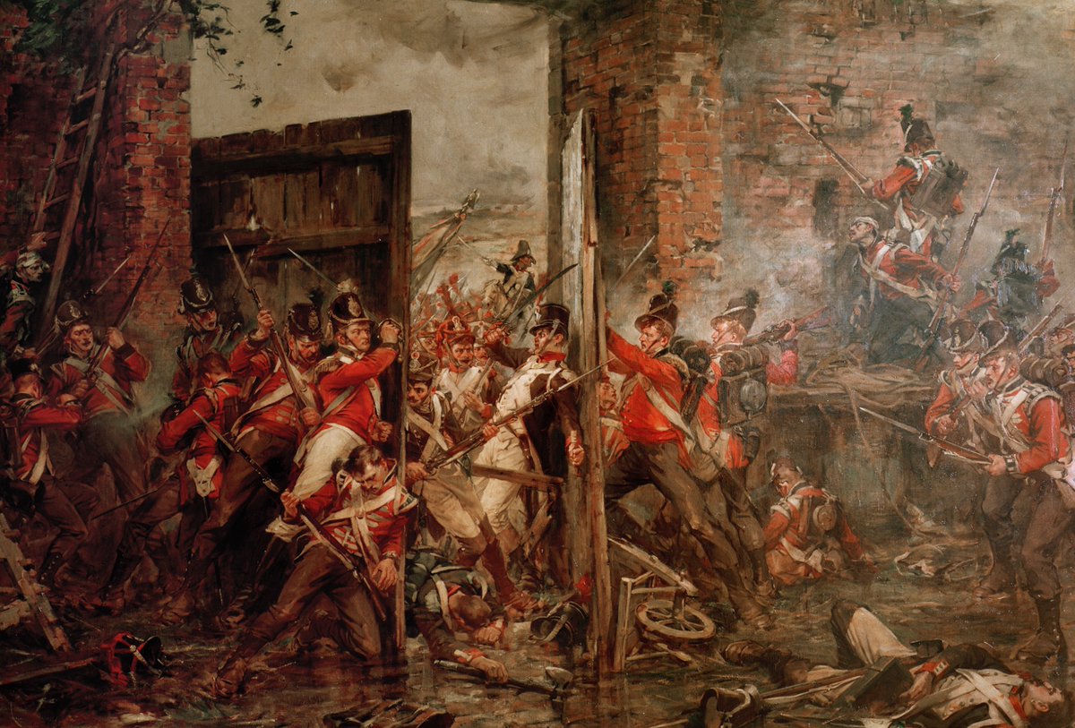 On the 210th anniversary of the Waterloo campaign, we tell how the story unfolded hour by hour.

Our latest episode traces the events as they were unfolding, allowing you follow the story in real time.

Check it out at open.spotify.com/episode/14Brqv…