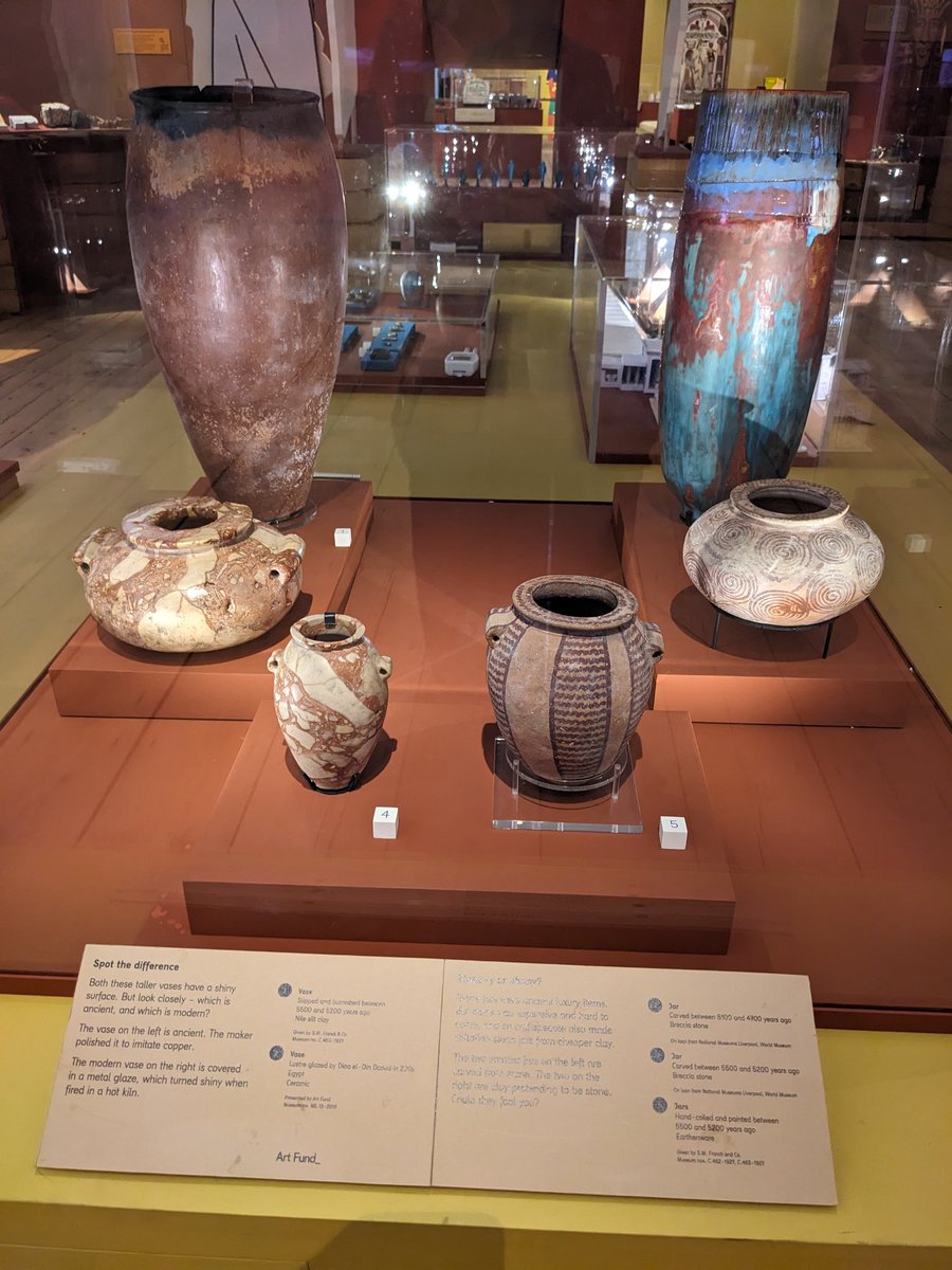 russlus's tweet photo. #MakingEgypt @young_vam is amazing &amp; on til 2 Nov https://t.co/beQ4JQyhE6 https://t.co/78lS0X33WK