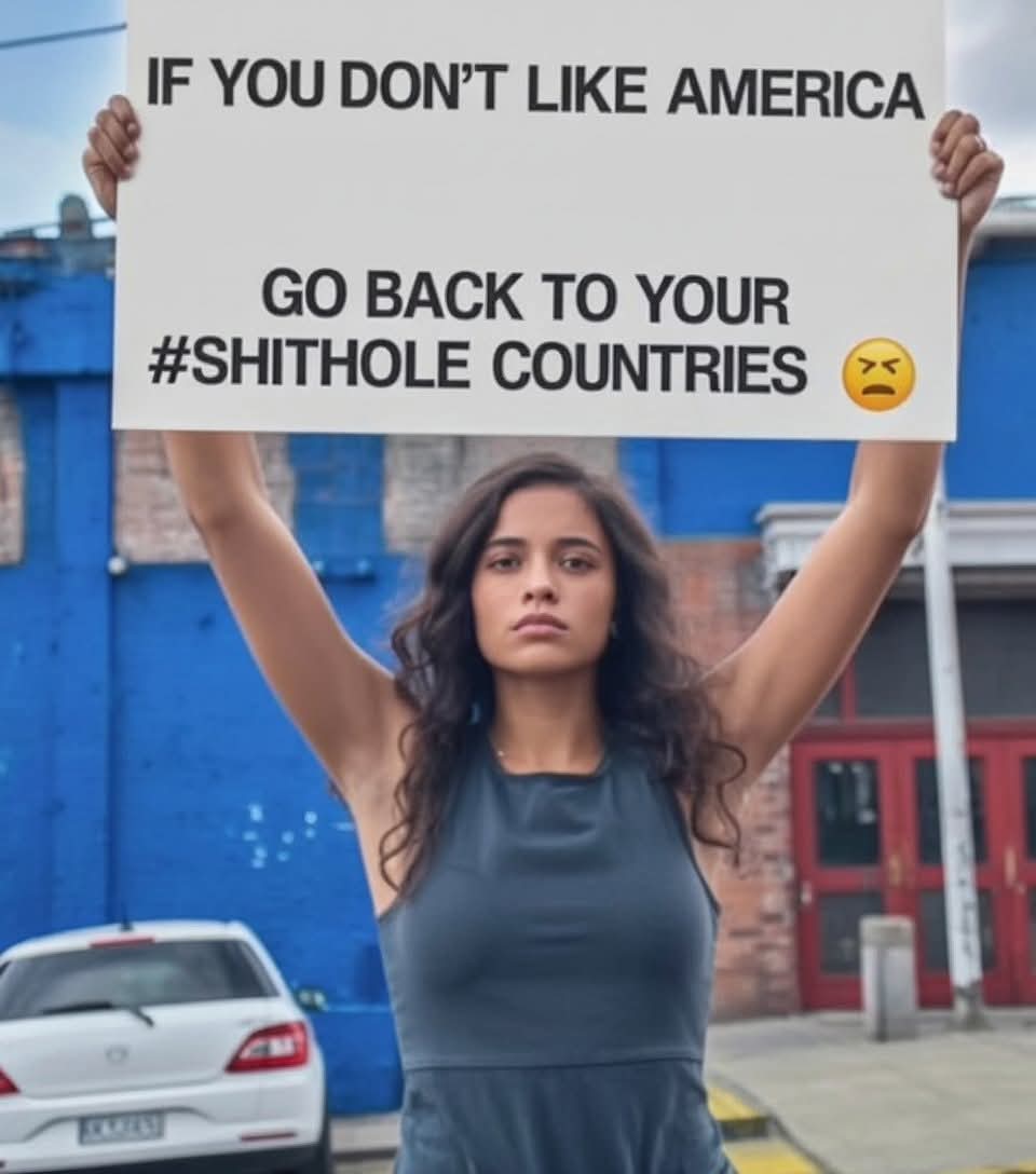 TimLightbreaker's tweet photo. Yea they can use the help. Put that energy to good use. Time to have all these colleges fund field trips and extended stays where students can volunteer and see what it's really like before they come crawling and crying back to the greatest fucking country into the world https://t.co/4jynzxkBUq