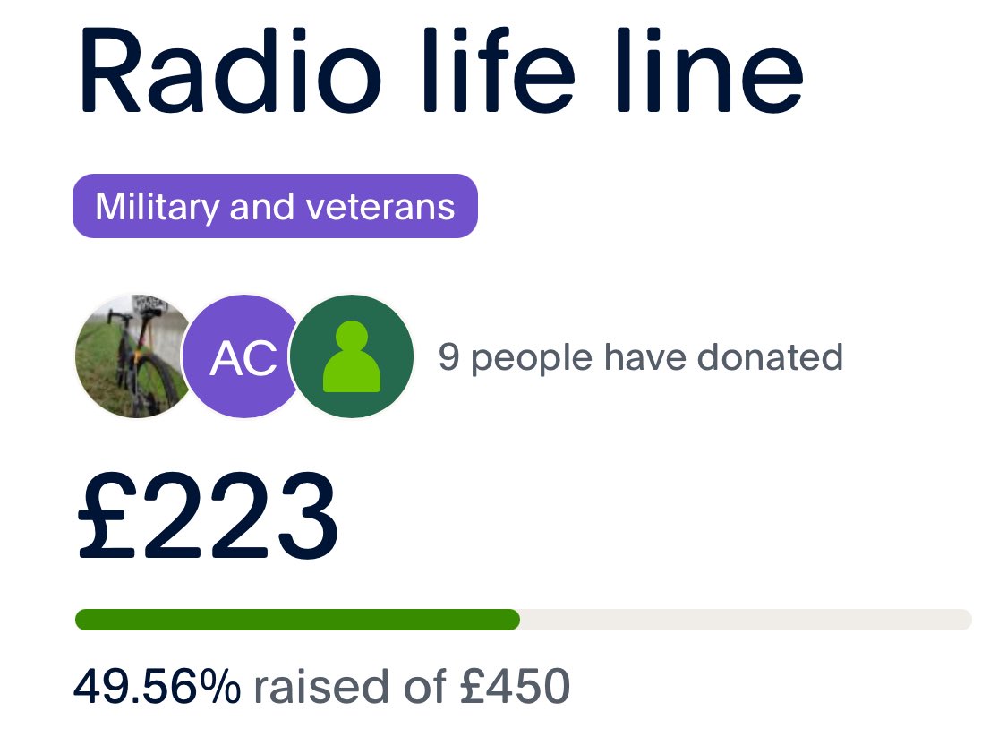 HartreeFock's tweet photo. We are close to 50% let’s surpass it! Thank you all for your donations if you cannot donate, please share! https://t.co/7dfMeSMkrv