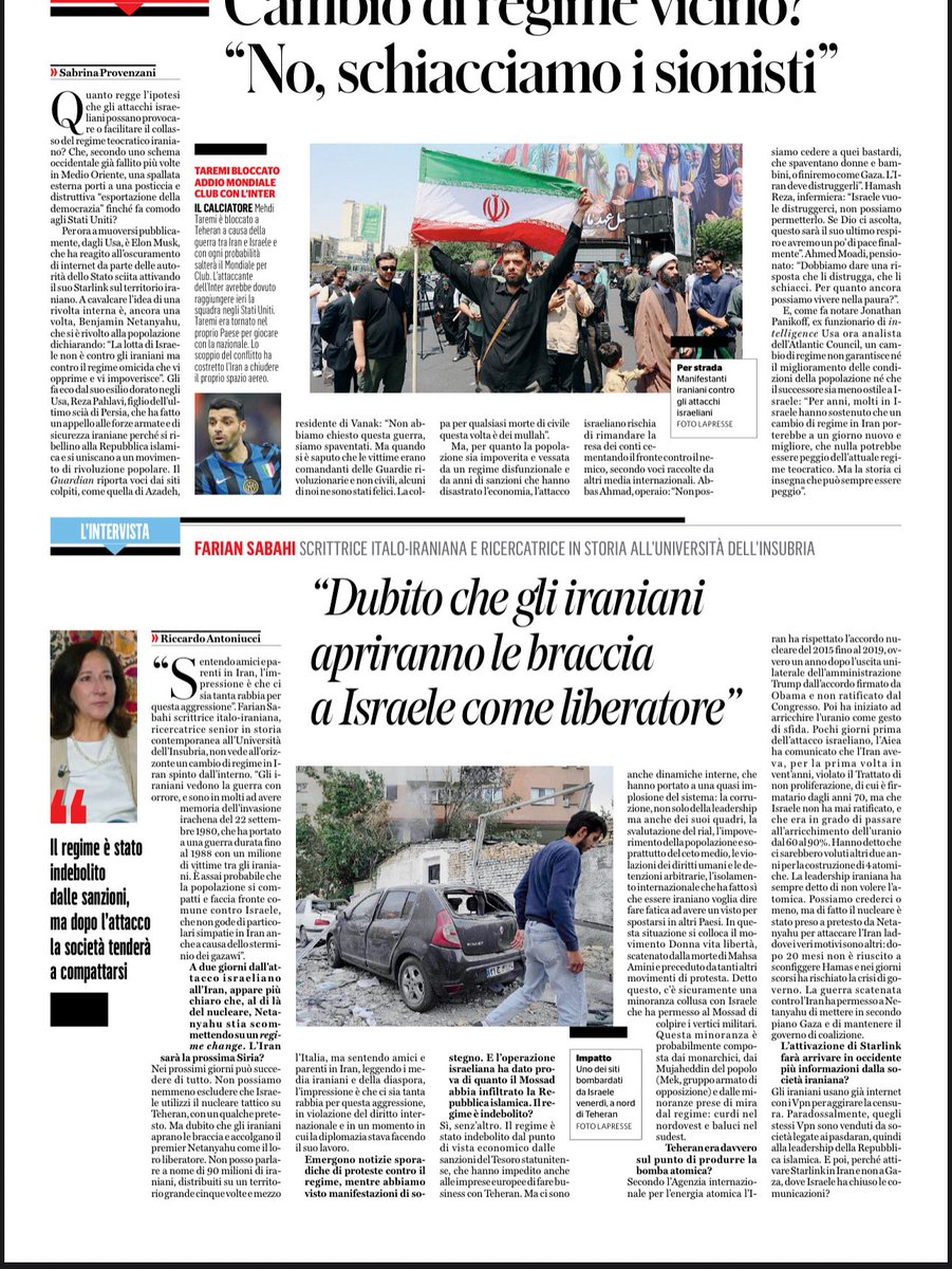 Grazie a Riccardo Antoniucci per questa intervista sul Fatto Quotidiano