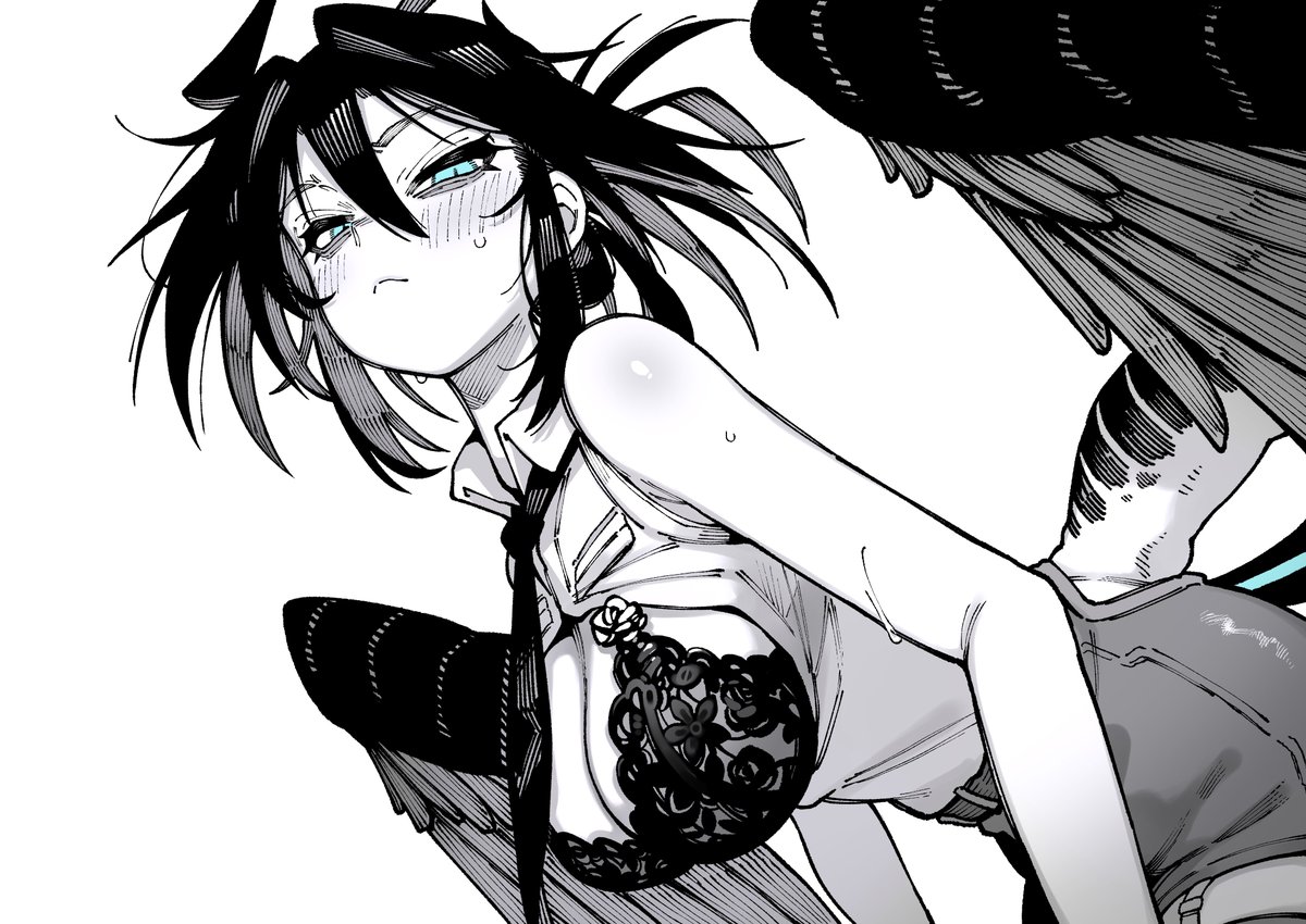 カラスちゃん👅駭獣少女ゲーム製作中 tweet media