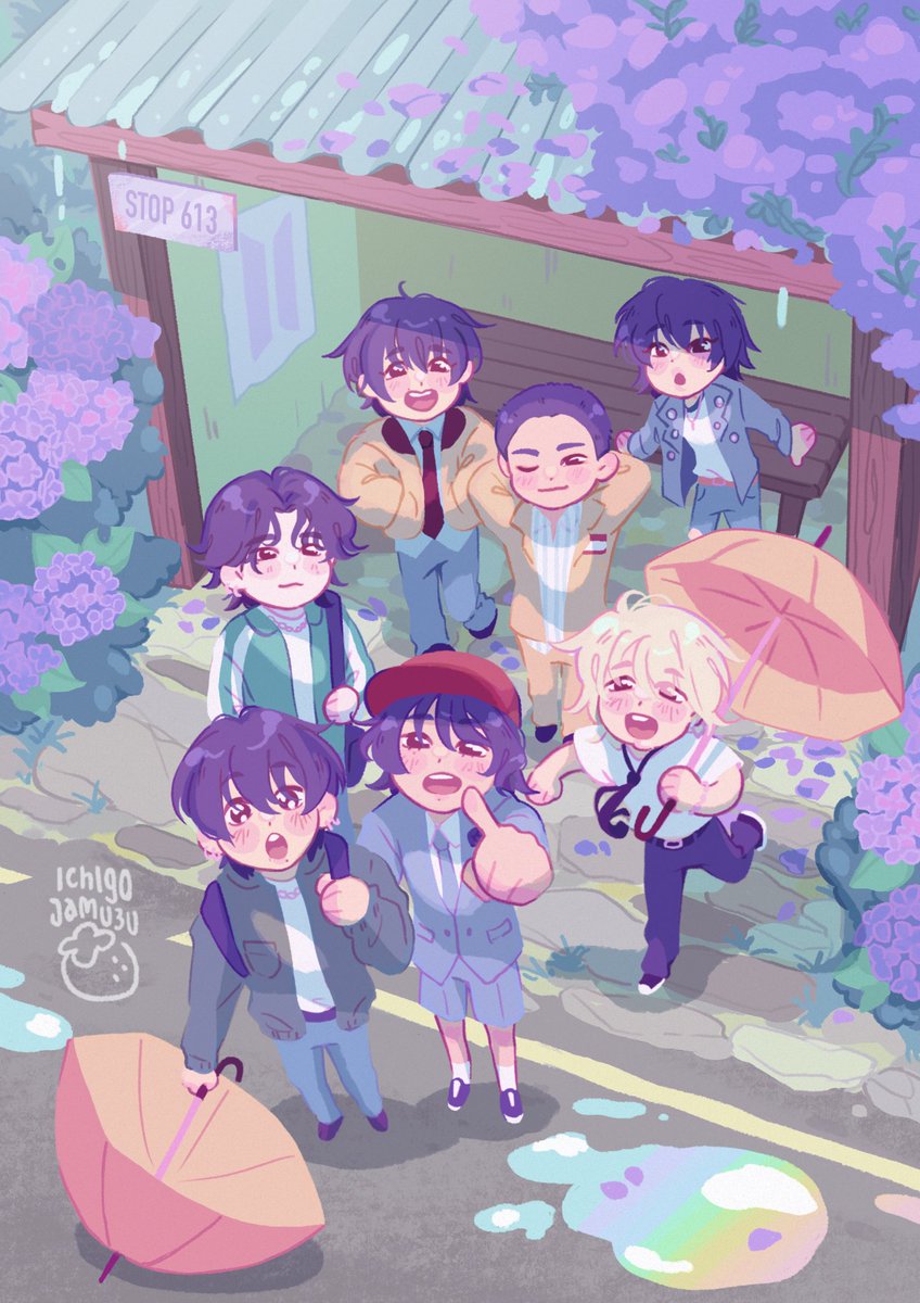 ༘⋆🌈✶☂️₊˚ෆ 

#2025BTSFESTA 
#12YearsWithBTS