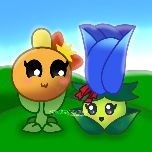 zyrusplaysani's tweet photo. Sunny Sunflower and Moony Moonflower.
(When they are little sprouts...)

My PC is currently out. Back to phone eeeeeeeeeeee

#pvz #plantsvszombies #PvZFanArt https://t.co/fUIWBsHTSf