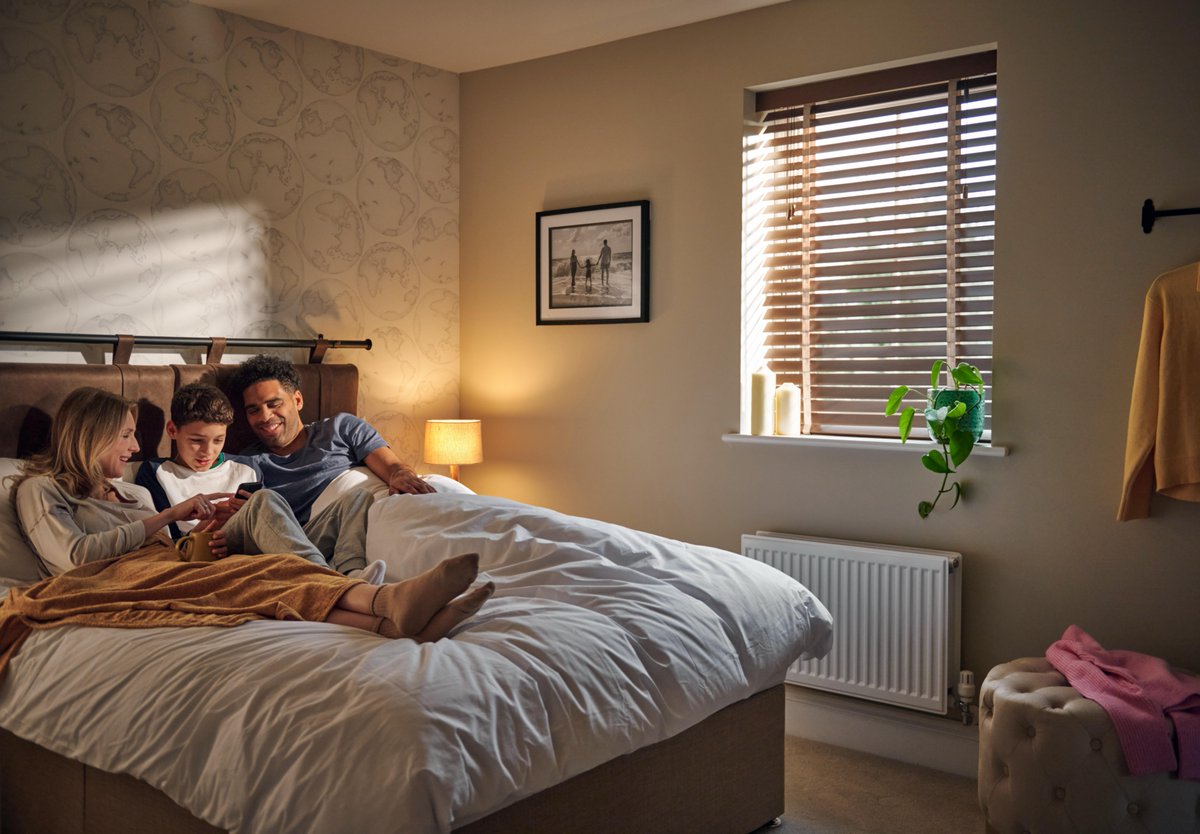 Family looks different for everyone. This Father's Day we're celebrating all father figures and caregivers, thank you for making your house a home 🏡