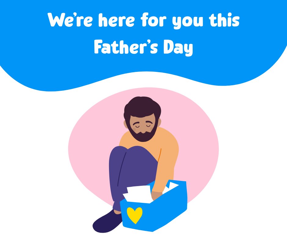 We know today can be difficult if you’re grieving for your dad, a child, a grandparent, or someone who was like a father figure to you.

If you are looking for a guide to help you understand your feelings, we have some advice on coping with grief at sueryder.org/blog/coping-wi…