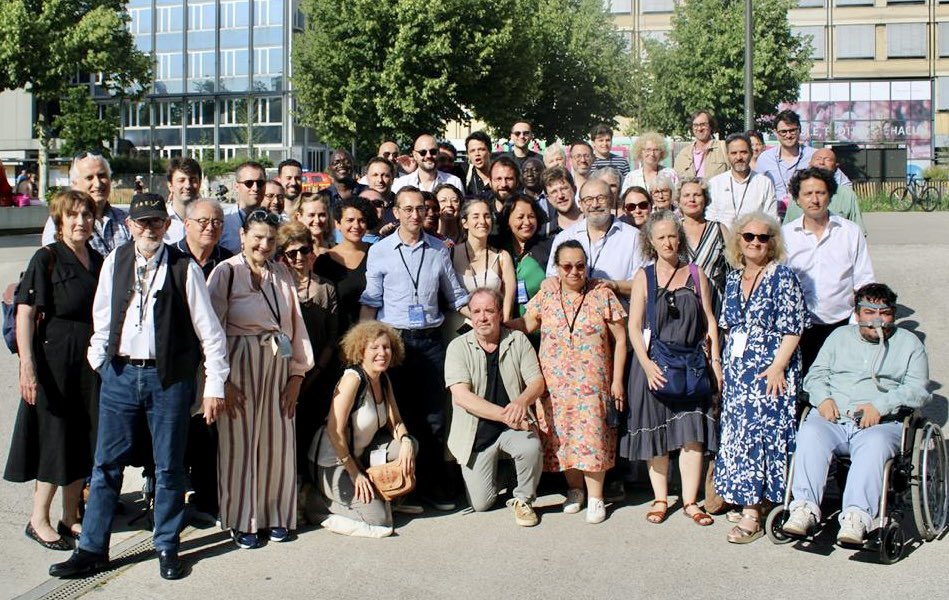 Au congrès de Nancy avec mes camarades socialistes de Paris 🌹