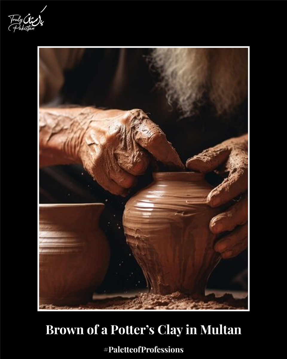 TrulyPakistan47's tweet photo. Introducing Colours of Pakistan!
A fisherman’s blue, a potter’s brown, a nurse’s white; our workforce wears the nation’s colors every day.
These are the real shades of Pakistan.
#PaletteOfProfessions #WorkInColour #FacesOfLabor #ColoursOfPakistan #TrulyPakistan https://t.co/OA5GA3wMdv