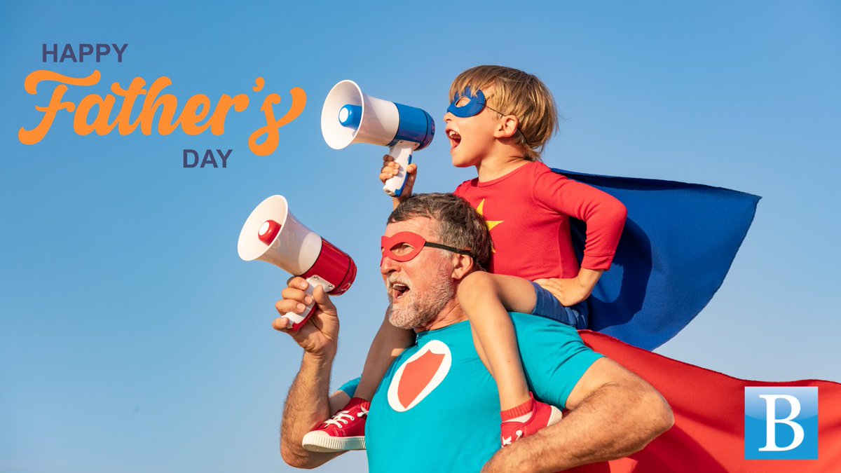 Happy Father’s Day to all the amazing dads out there – and to those who support, inspire, and guide like one. Today we celebrate you! 👔💙
#FathersDay #ThankYouDads