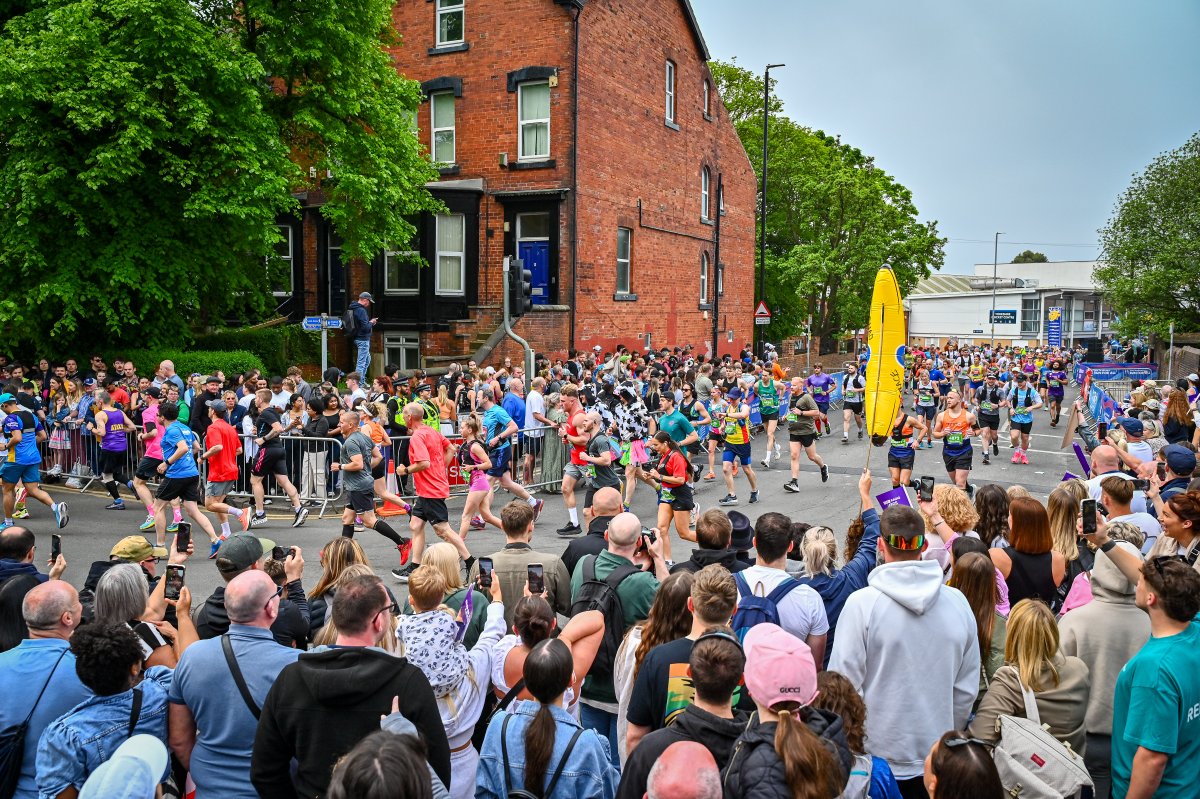 LCHNHSTrust's tweet photo. Good luck to our amazing #Leeds10K runners today! 🏃‍♀️
They're hitting the streets to raise funds for Leeds Community Healthcare Charity, helping to enhance the care for all across Leeds. 💙

Donate here 👉 https://t.co/nrK2lGy8lT

#RunForAll
@runforall https://t.co/v29c2enH1b