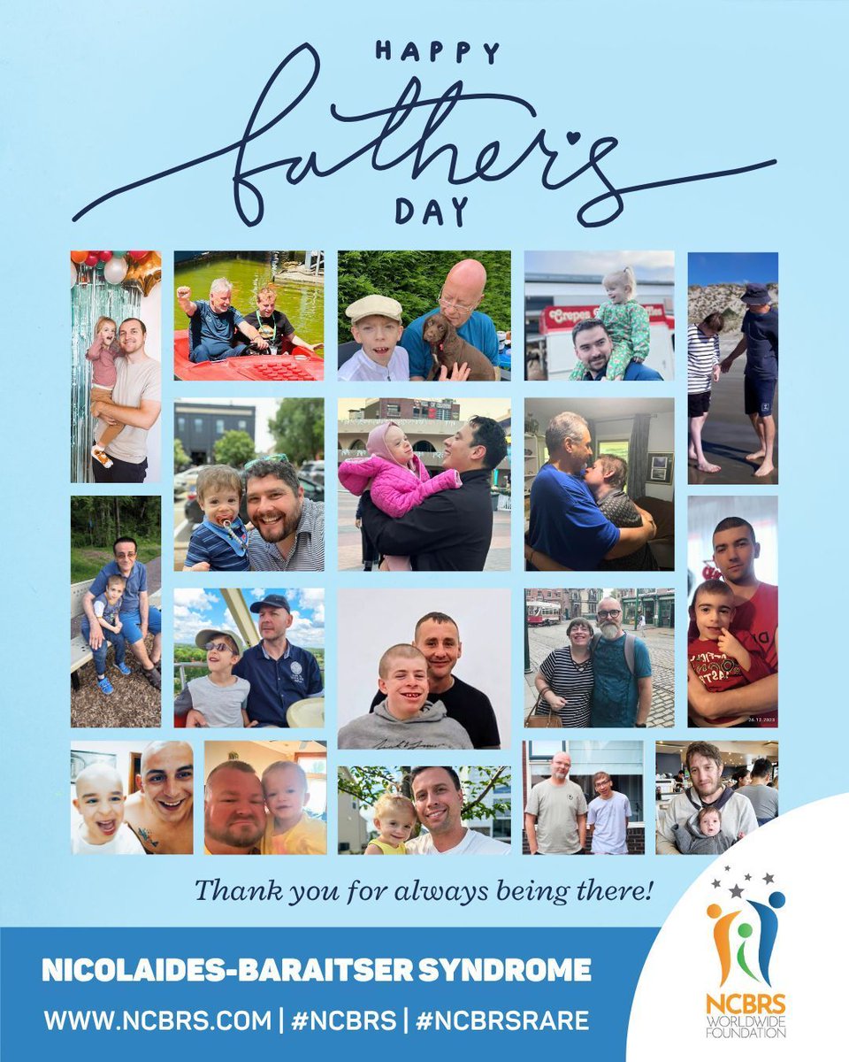 ncbrsfoundation's tweet image. Happy Fatherβs Day to all our amazing #RareDads, Stepdads, Grandads, and Father Figures! We are celebrating your incredible influence in our #NCBRS community. Your support and kindness make a real difference. Thank you. Enjoy your day! π§‘ππ #NCBRS #NCBRSRare #FathersDay2025
