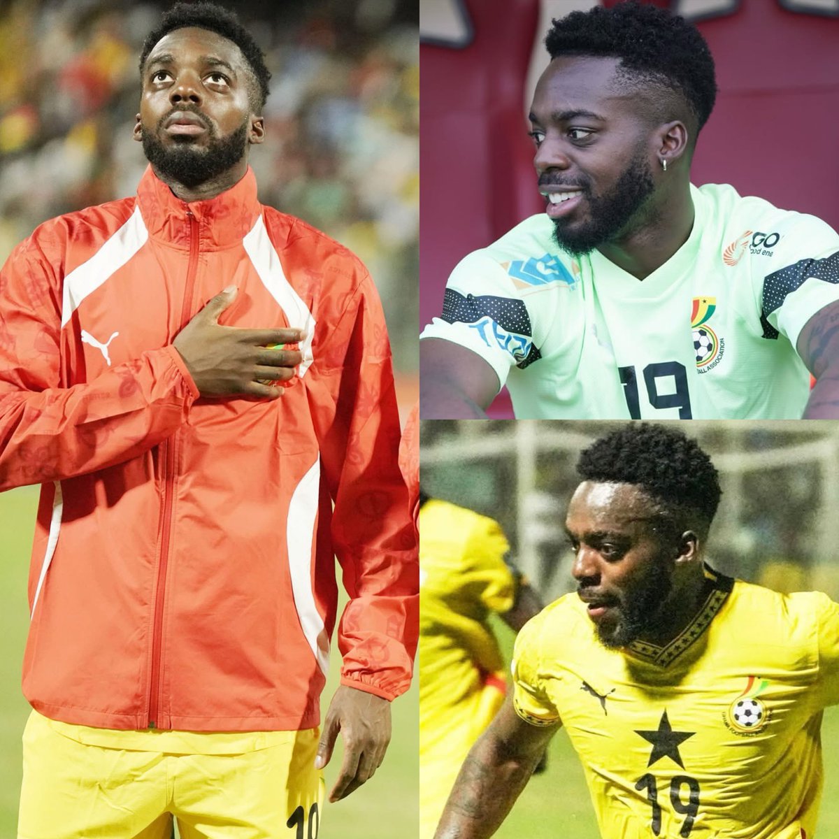 🇬🇭 Black Stars (@ghanablackstars) on Twitter photo 🎂Wishing a fantastic birthday to our forward, Iñaki Williams! 🥳
Have a good one, Kwaku! ❤️
#BlackStars | <a href="/Williaaams45/">IÑAKI WILLIAMS ARTHUER</a> 🎂Wishing a fantastic birthday to our forward, Iñaki Williams! 🥳
Have a good one, Kwaku! ❤️
#BlackStars | <a href="/Williaaams45/">IÑAKI WILLIAMS ARTHUER</a>