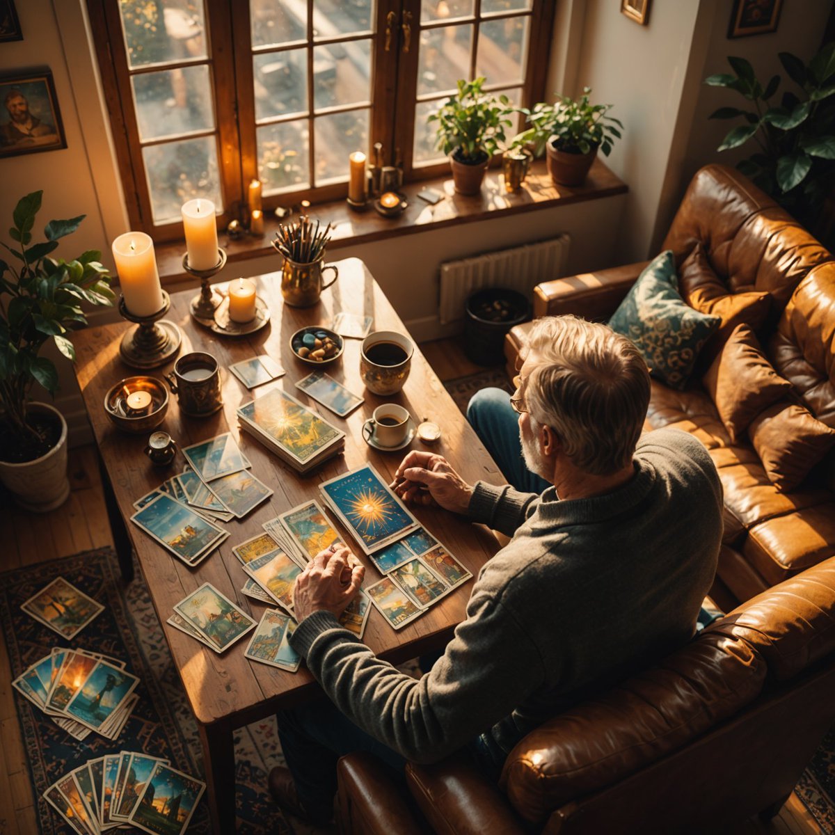 MichaelZenesty's tweet image. Fira Fars dag med en unik tarotläsning som kan hjälpa din pappa att förstå sig själv bättre! 🎉💖 Ge honom en gåva som ger insikt och vägledning. Lär känna mer om vår service här: wix.to/tsyE7Mp #FarsDag #TarotLäsning #Gåvor