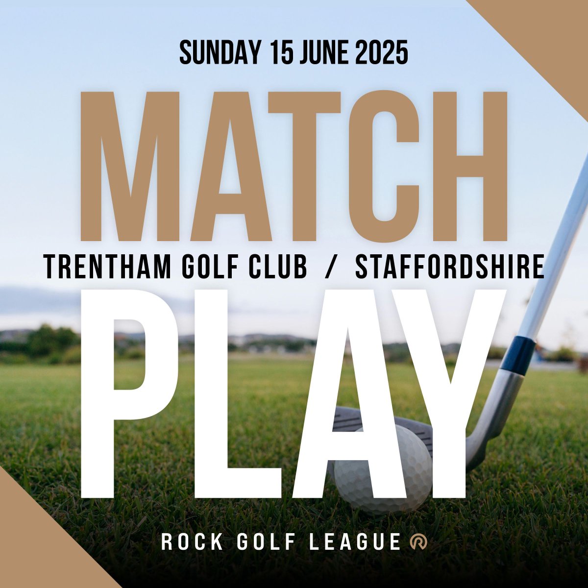 It’s match play time! Snap it. Tag us. Let’s see those epic moments!