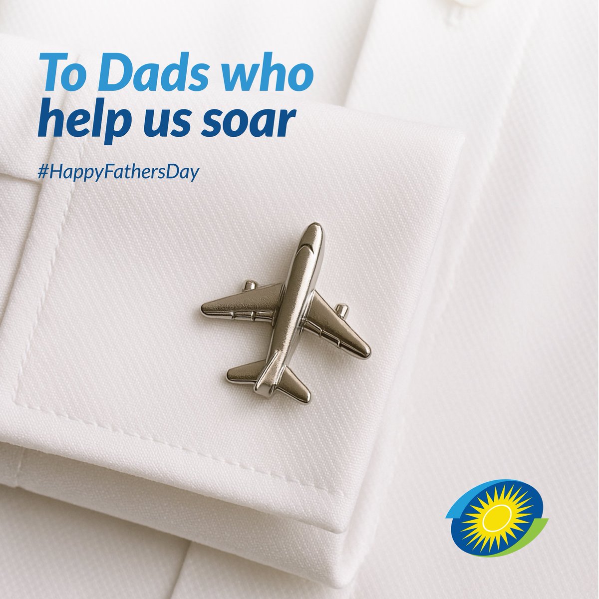 To all the fathers who uplift us, guide our journeys, and lead with love, today we celebrate you. 

Happy Father's Day from all of us at RwandAir.

#FlyTheDreamOfAfrica #FathersDay