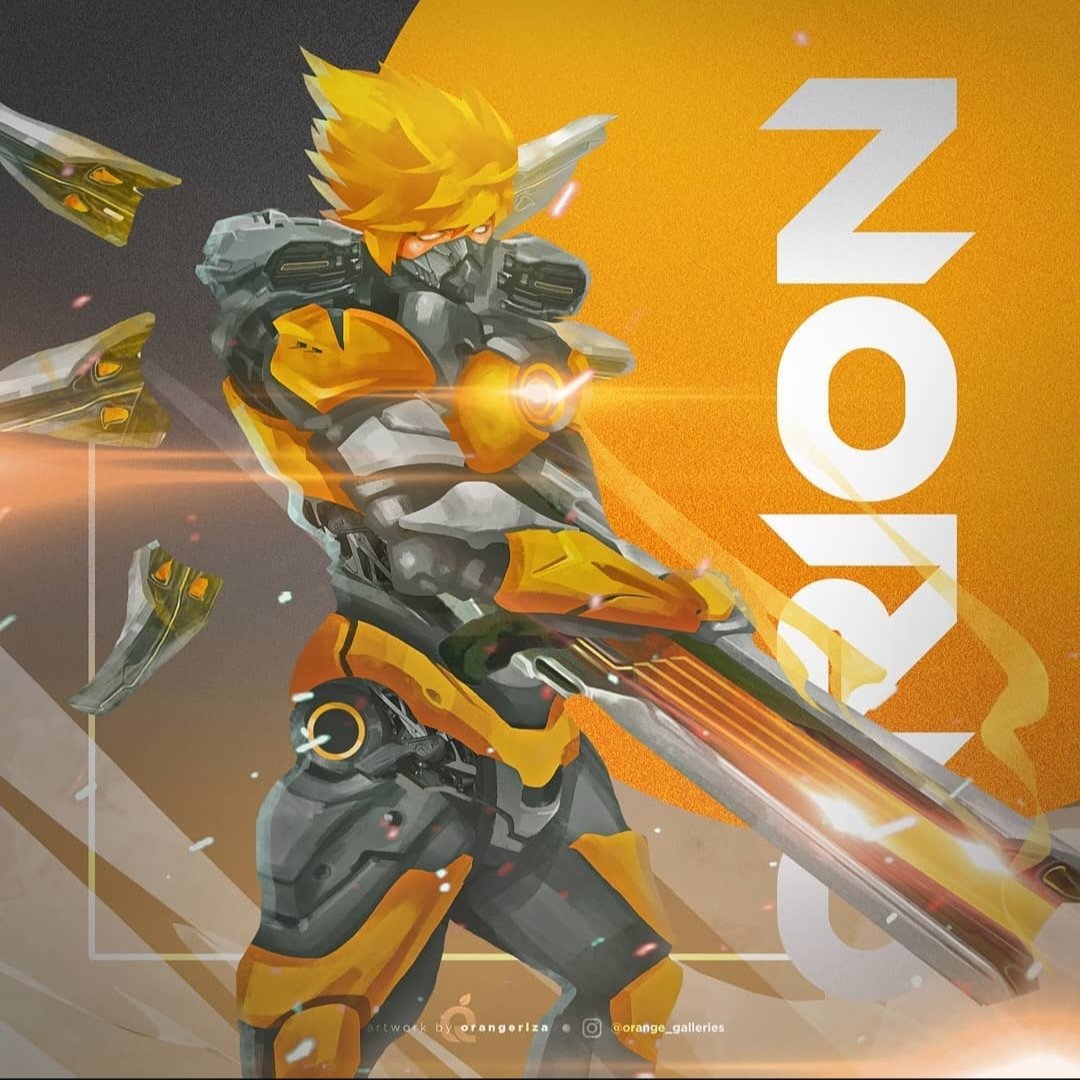 orangeriza's tweet photo. tle: ORION
Commission Artwork by Me

A plasma-blade cyber warrior clad in bold orange armor, built for speed, power, and futuristic anime-inspired action.
 #vgenapply #VGenCode #VGenOpen #VGenComms https://t.co/gK9bXx9hPP