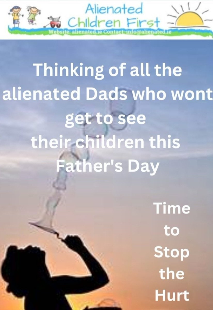 On this Fathers Day 2025
Thinking of all the Dads who are experiencing 
Parental Alienation and unjustified non-contact, 
know that you're not alone. 💙
#ParentalAlenation 
#FathersDay2025